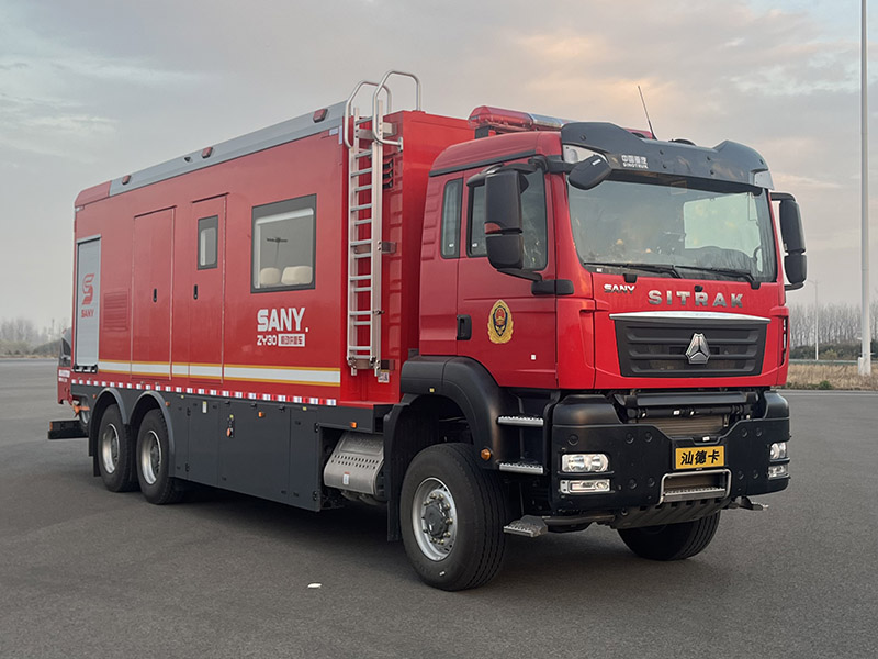 SYM5220TXFZY30型应急保障消防车图片
