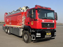 三一牌SYM5240TXFBP300/YDXZ泵浦消防车