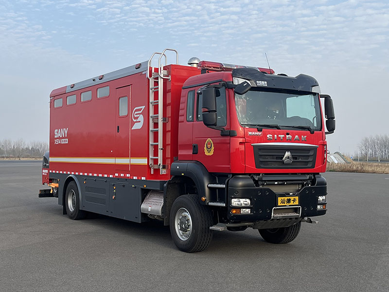 SYM5200TXFXS14型应急保障消防车图片