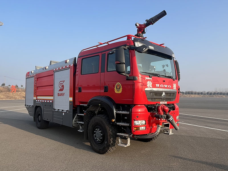 SYM5200GXFJX60型机场消防车图片