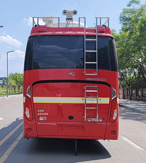 卓昂牌BRT5130TXFTZ3500通信指挥消防车公告图片