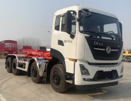 传旗重科牌CQH5310ZXX6DF车厢可卸式垃圾车