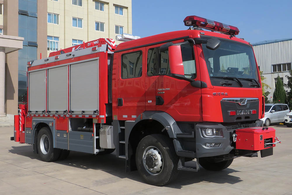 BX5150TXFJY160/MZ6型抢险救援消防车图片