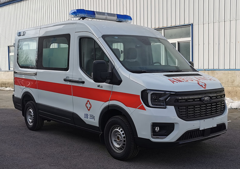 SKY5046XJH型救护车图片