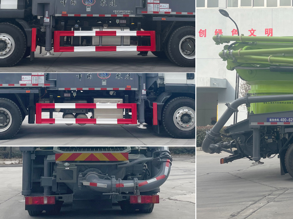 農(nóng)建機械牌XNJ5290THB混凝土泵車公告圖片