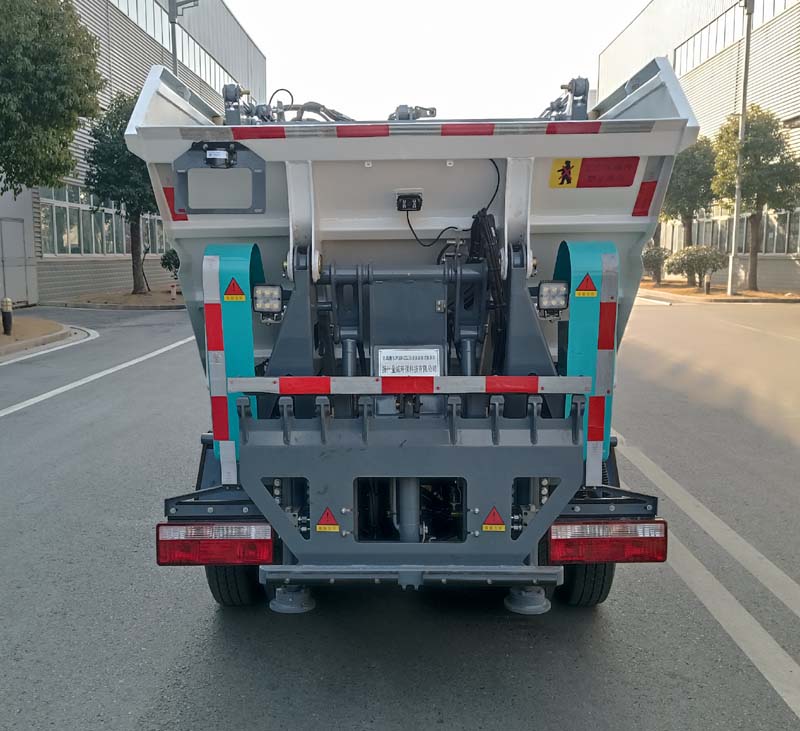 金驫牌YJW5041ZZZE6自裝卸式垃圾車公告圖片