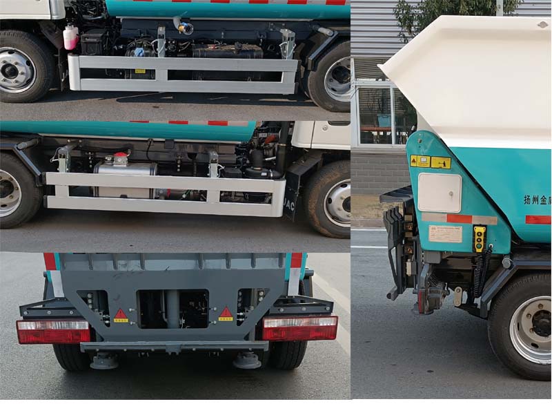 金驫牌YJW5041ZZZE6自裝卸式垃圾車公告圖片