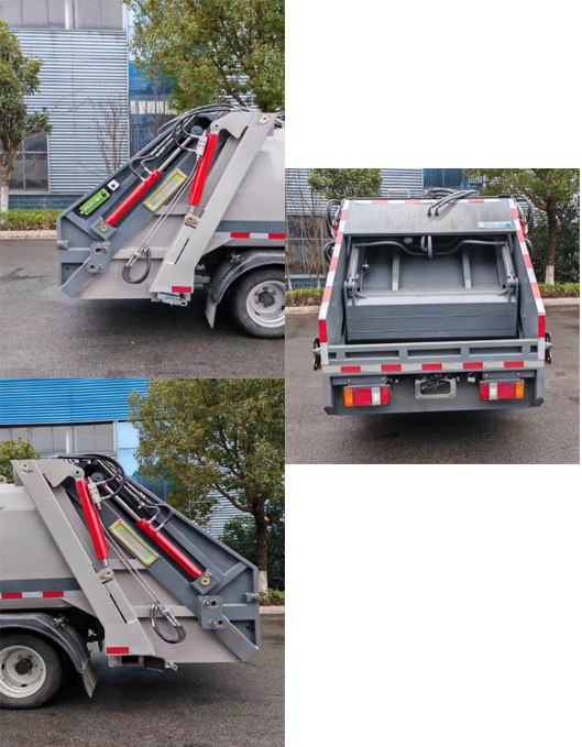程力牌CL5041ZYSBEV纯电动压缩式垃圾车公告图片