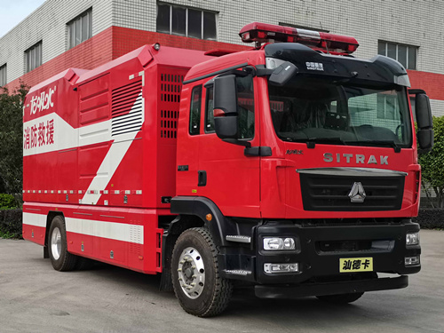 FLG5160TXFBP280/DX93Z型泵浦消防车图片