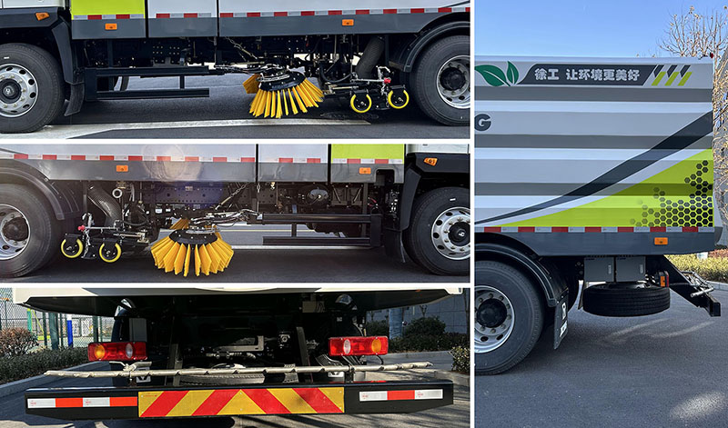 徐工牌XGH5182TXSDBEV純電動洗掃車公告圖片