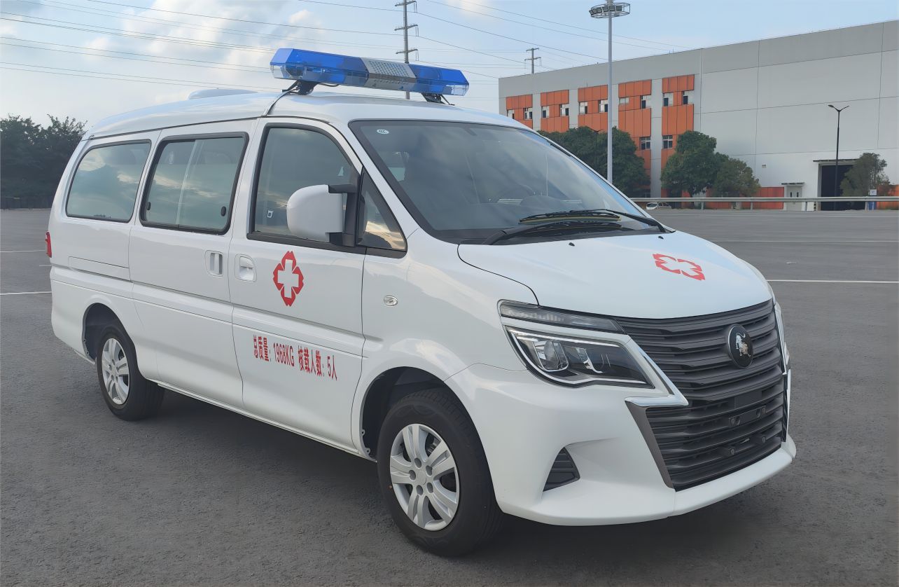 GLC5020XJHLQ2 柳驰牌救护车图片