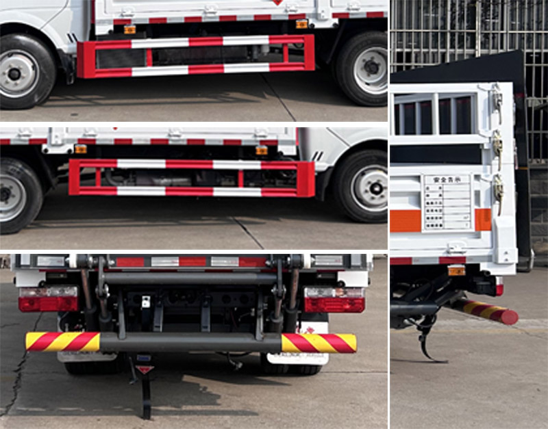 楚飛牌CLQ5043TQP6E氣瓶運(yùn)輸車公告圖片