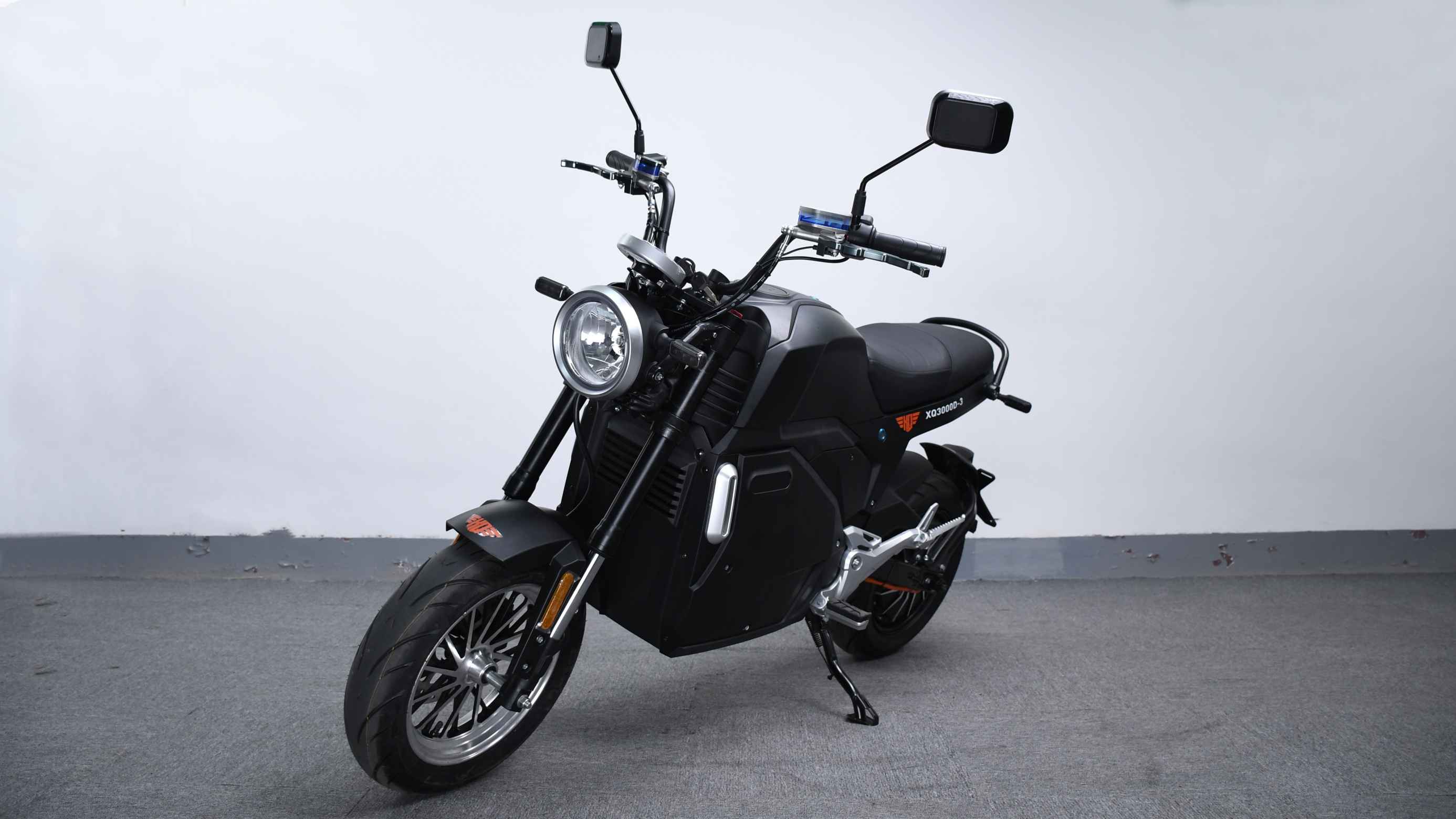 XQ3000D-3 小全牌纯电动前盘式后盘式电动两轮摩托车图片