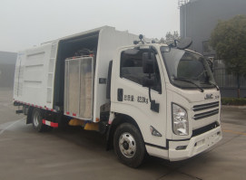 厦工牌XXG5080GQX6JL护栏清洗车