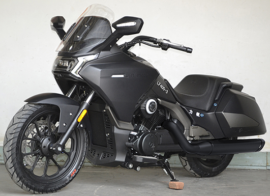LF400-3两轮摩托车