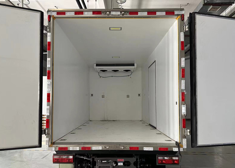 王牌牌CDW5044XLCG331DZHSEV換電式純電動冷藏車公告圖片