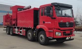 压裂车