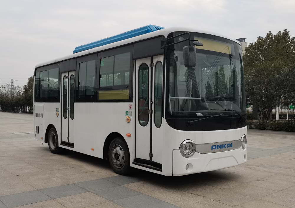 安凯牌6.5米10-19座纯电动城市客车(HFF6650G6EV22)