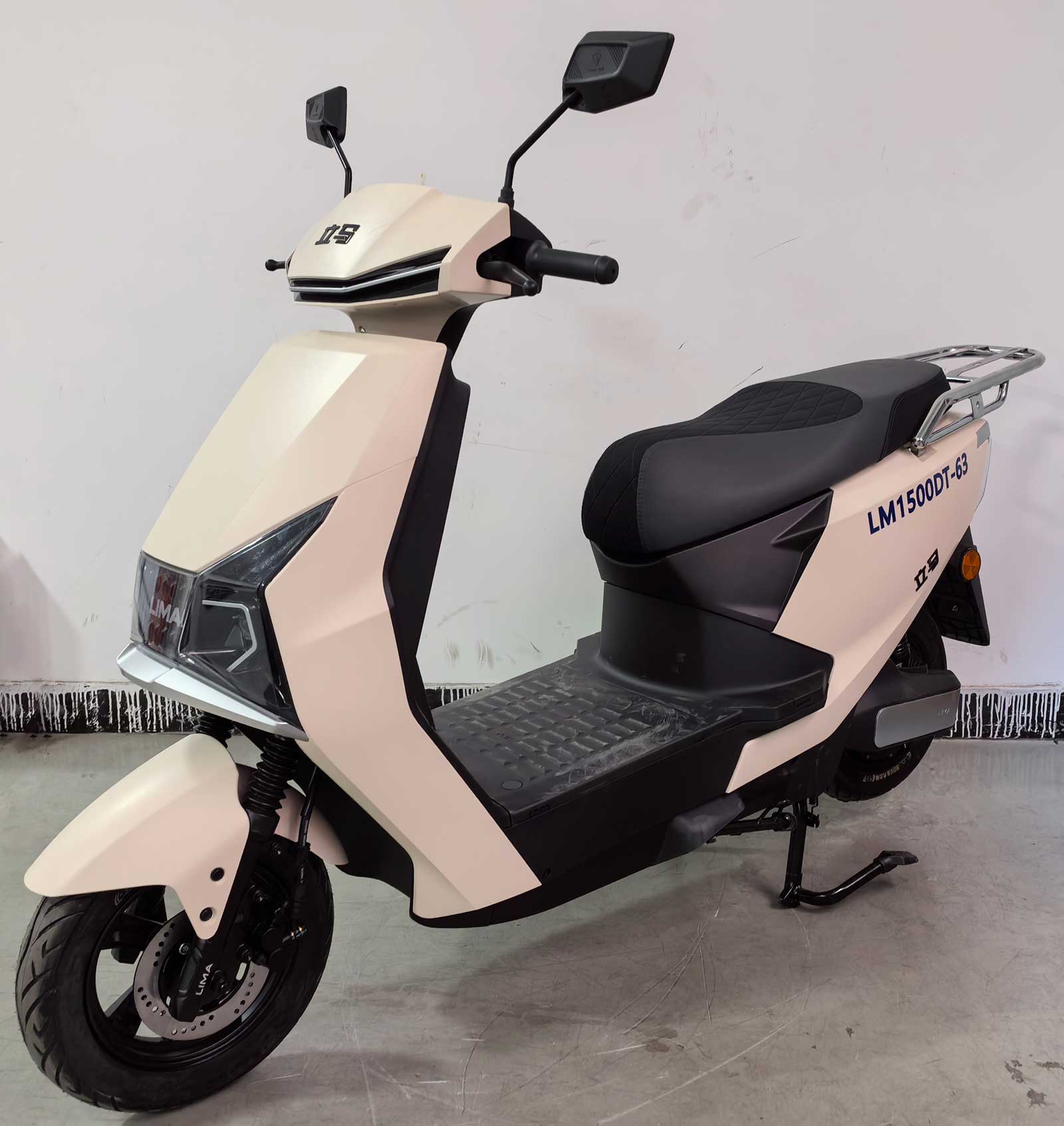 立马牌LM1500DT-63电动两轮摩托车公告图片