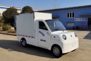 换电式纯电动厢式运输车