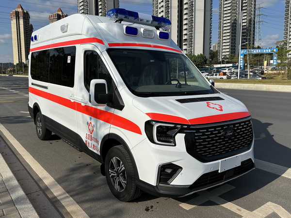 GZX5041XJHX1型救护车图片