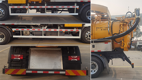皇冠牌WZJ5187GXWEV純電動(dòng)吸污車公告圖片