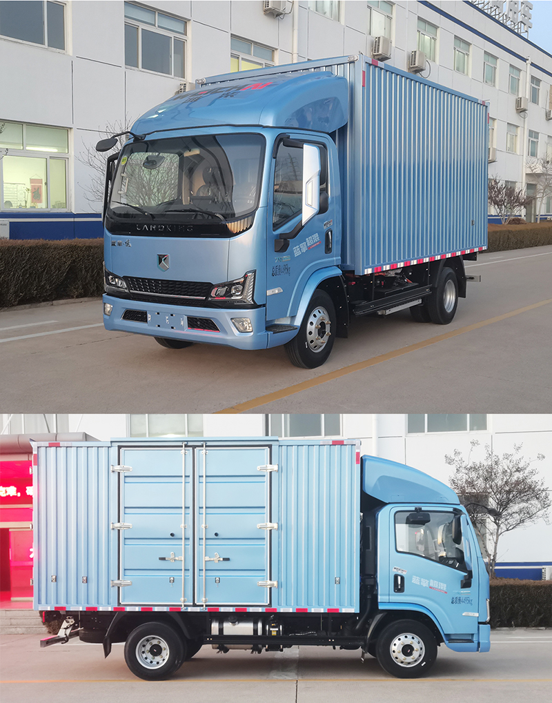 燕臺(tái)牌YTQ5043XXYKKPHEV331插電式混合動(dòng)力廂式運(yùn)輸車公告圖片