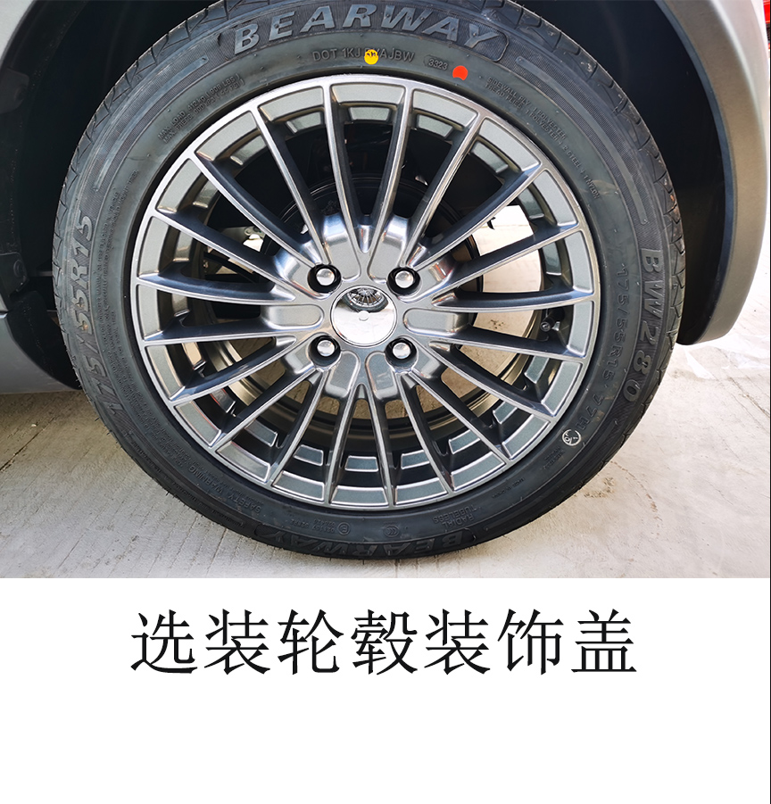 大马牌HKL7001BEV1纯电动轿车公告图片