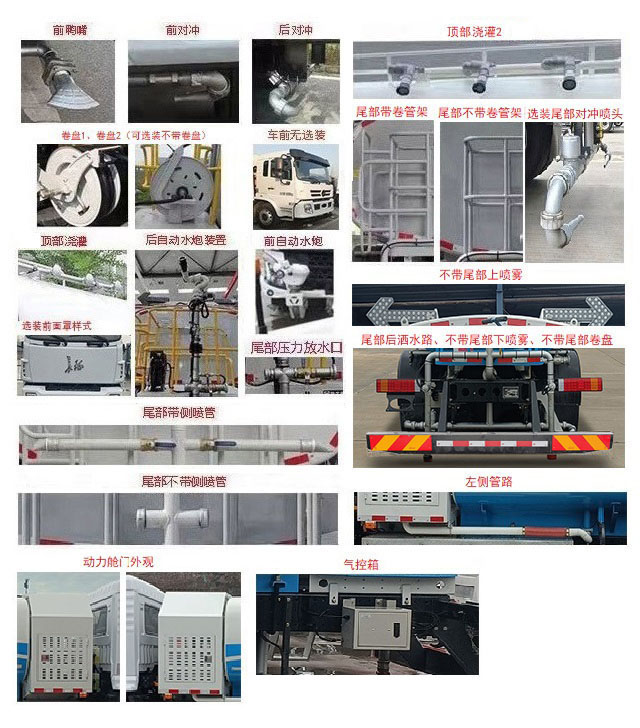 徐工牌XGH5180GQXEBEV純電動(dòng)清洗車公告圖片