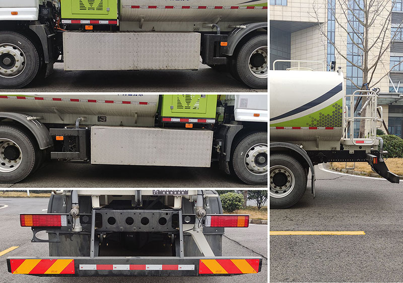 徐工牌XGH5180GQXEBEV純電動(dòng)清洗車公告圖片