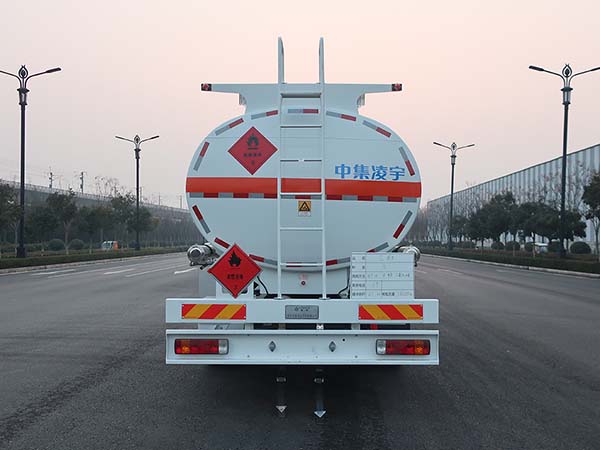凌宇牌CLY5260GRYF易燃液体罐式运输车公告图片