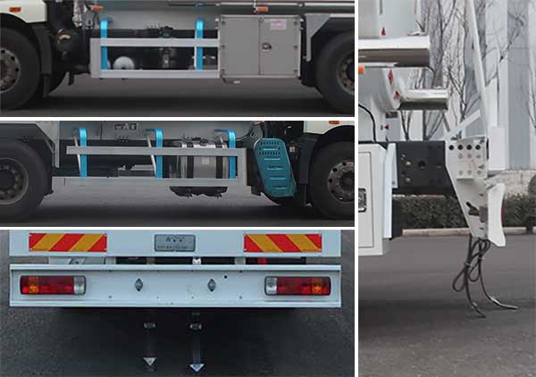 凌宇牌CLY5260GRYF易燃液體罐式運(yùn)輸車(chē)公告圖片