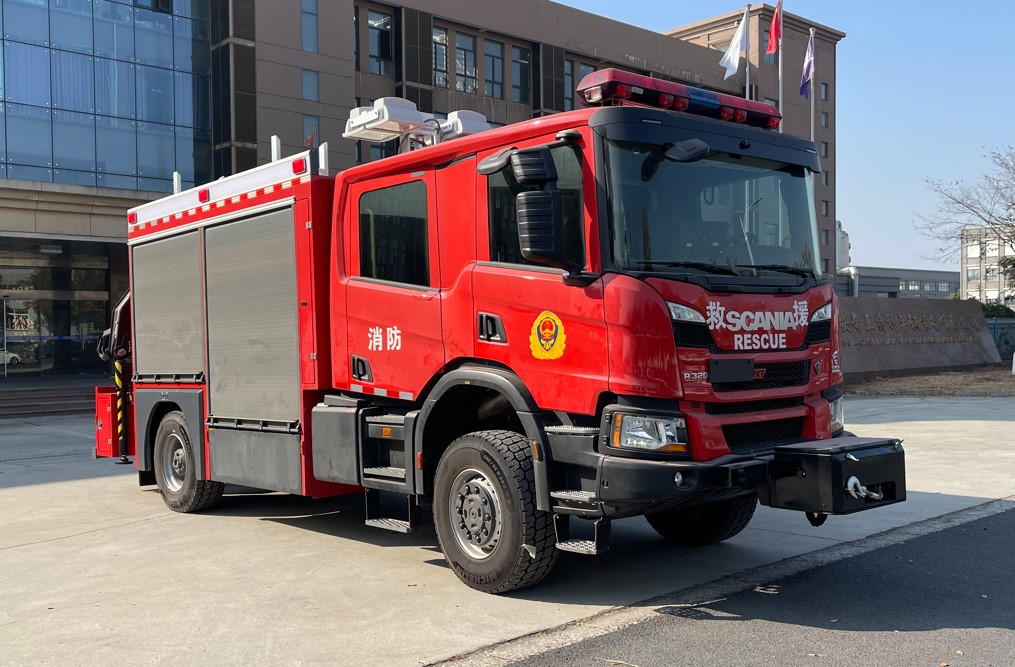 安奇正牌AQZ5150TXFJY120/S抢险救援消防车
