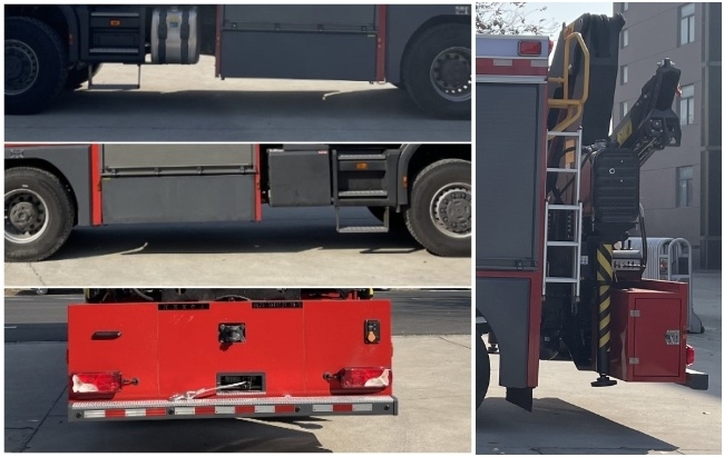 安奇正牌AQZ5150TXFJY120/S搶險救援消防車公告圖片