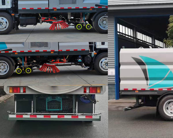 程力牌CL5120TXS6BGX洗掃車公告圖片