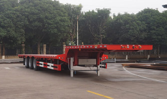 低平板半挂车
