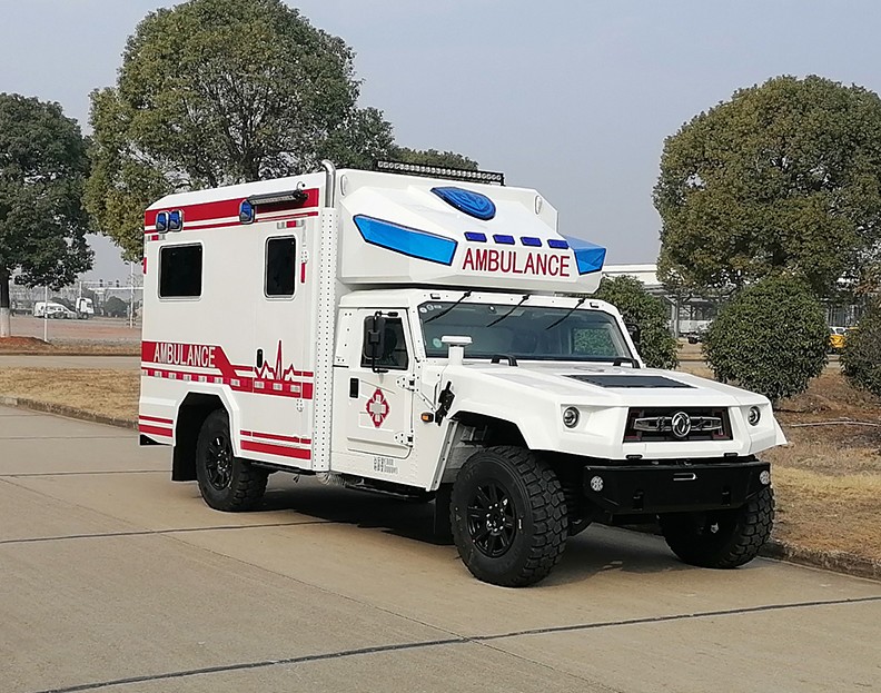 红都牌JSV5060XJHM6救护车公告图片