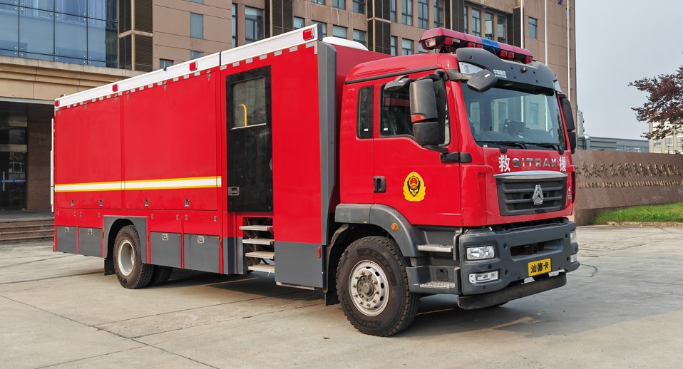 AQZ5160TXFQC80型器材消防车图片
