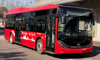 纯电动低入口城市客车