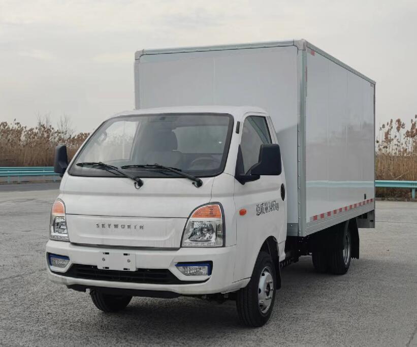 創(chuàng)維牌NJL5033XXYEVC2純電動廂式運輸車公告圖片