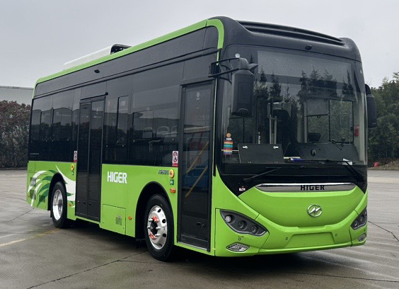海格牌8.5米14-31座燃料电池城市客车(KLQ6856GAFCEV5)