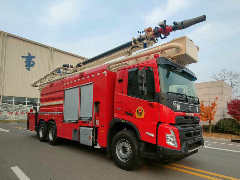 XGF5343JXFJP36/G1型举高喷射消防车图片
