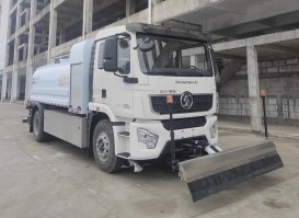 纯电动清洗车