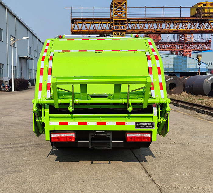 玉驍瓏牌YBH5070ZYSE6壓縮式垃圾車公告圖片