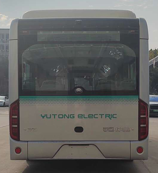 纯电动低入口城市客车图片