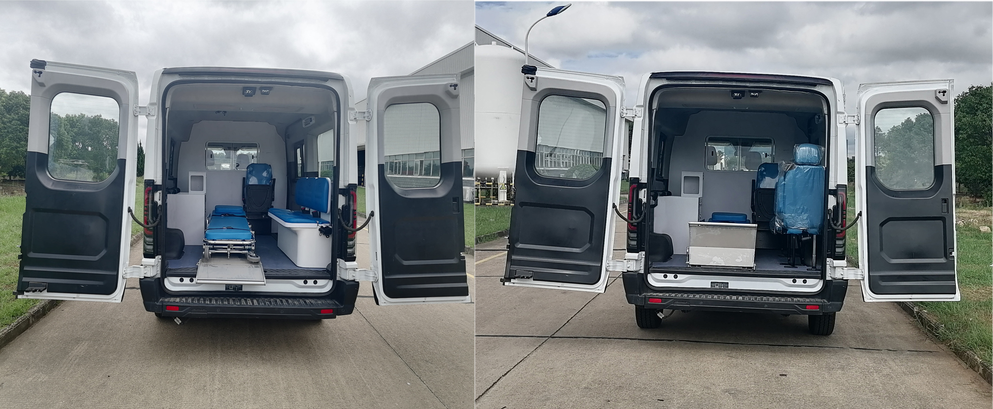 江改牌JX5045XJHMJ6-V救護(hù)車公告圖片