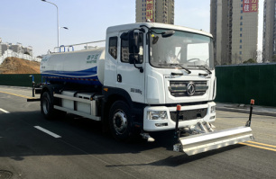 纯电动清洗洒水车
