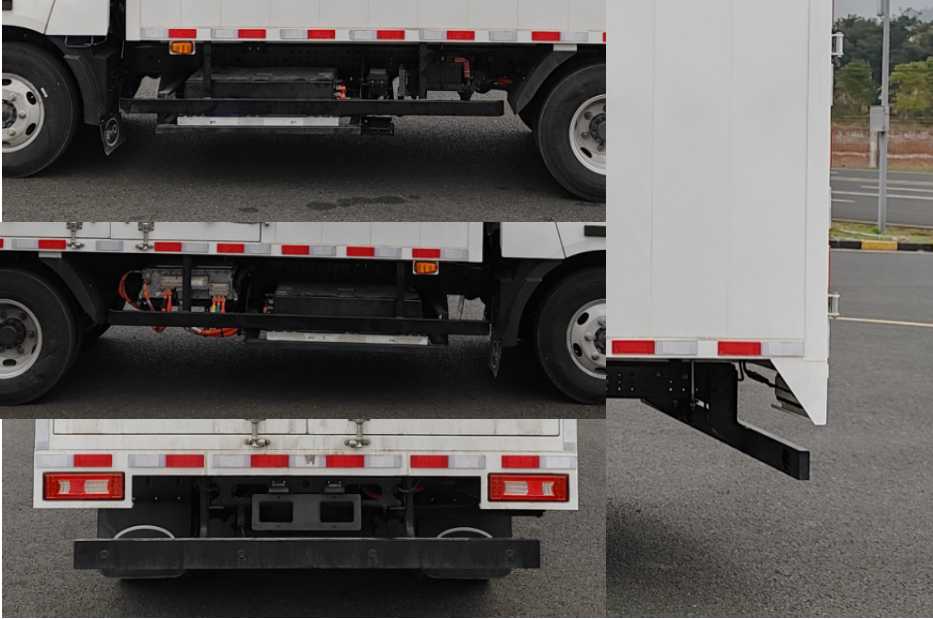 比亞迪牌BYD5041XXYBEV3純電動(dòng)廂式運(yùn)輸車(chē)公告圖片