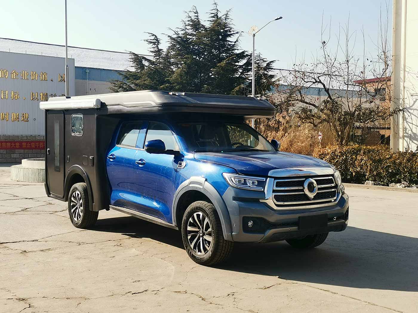 覽眾之星牌LZR5030XLJCCE64旅居車公告圖片