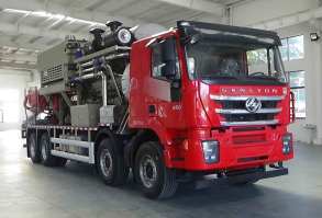 压裂车